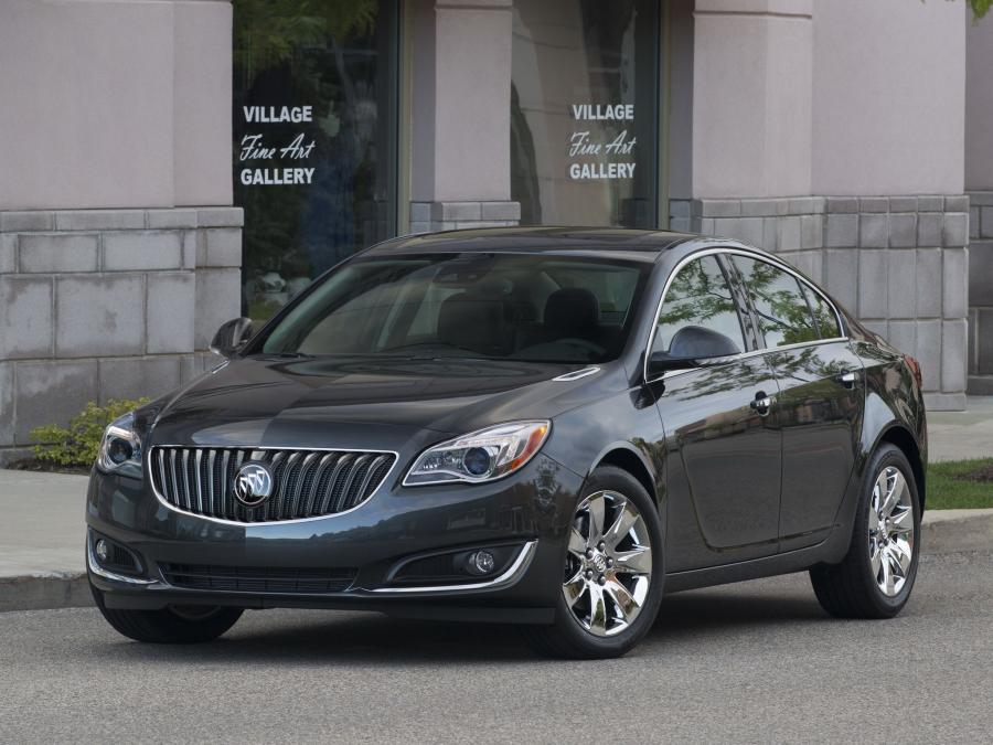  Buick Regal 2013 года  (фото 7 из 8)